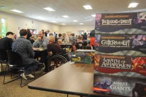 Tabletop tourney time: OPTTACON draws gamers to Sequim festival