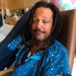 Joe Allen, Jr., of Port Angeles continues to recuperate in Wenatchee after he was struck in the back of the head with a rock at a Phish concert in the Gorge Amphitheater on July 21. Submitted photo
