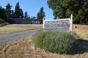 Mountain View Christian School near Sequim is named in a civil lawsuit from family members of a former student that asserts school leaders withheld knowledge that former teacher/principal Douglas Allison allegedly touched other students inappropriately. Allison was sentenced in 2016 to 26-and-a-half years in prison after pleading guilty to child molestation and child rape charges. Sequim Gazette photo by Matthew Nash