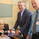 Milestone: OMC offers blankets of warmth, hope
