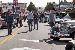 Hot rods rev up for Sequim Prairie Nights Saturday, Aug. 18 in downtown