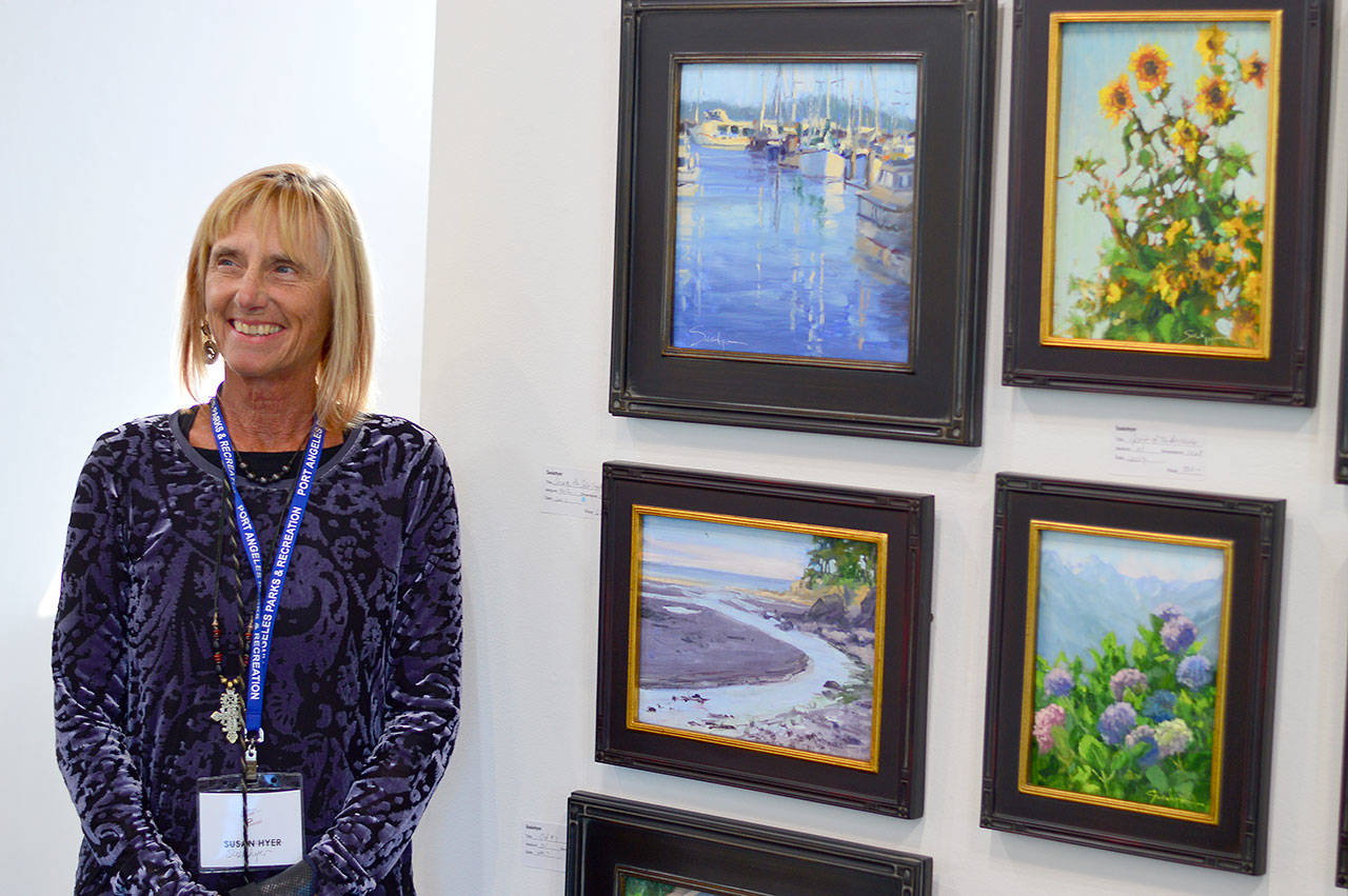 Paint the Peninsula brings nationally known artists to Sequim area