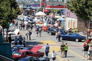 Sequim car show, cruise wows ‘em