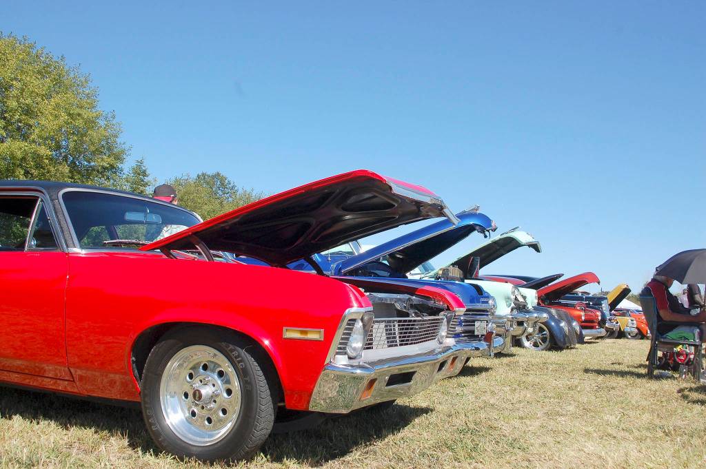 A car show runs on Saturday for the sixth year at the Olympic Peninsula Air Affaire and Fly-In. Organizers anticipate about 100 cars, similarly to last year.