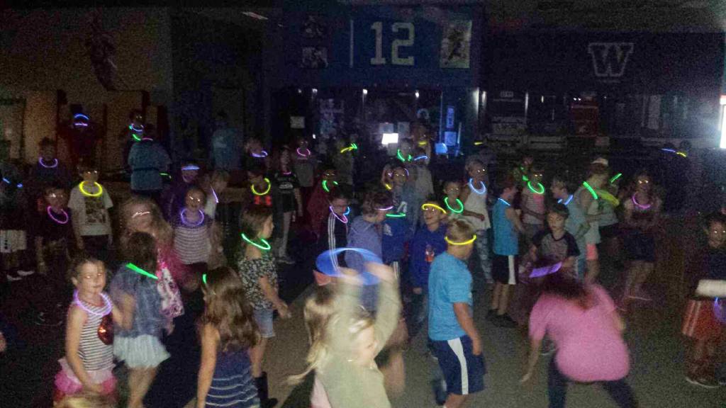 Its a dance party at the Sequim Boys & Girls Club last week. Submitted photo