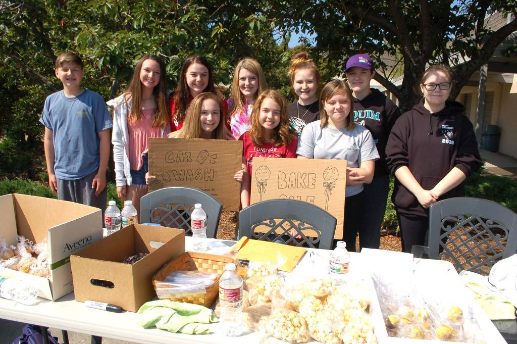 Raising funds for freshman class