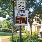 The City of Sequim plans to install 19 solar panel radar speed signs by October to help with traffic calming throughout the city. Submitted photo