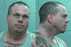 Marysville man arrested in crime spree