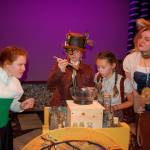 Youths dive into a world of words