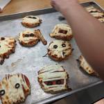 Mummy pizza was a treat for campers during last weeks Morning Camp at the Sequim Boys & Girls Club. Submitted photo