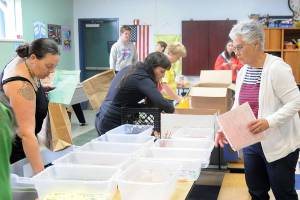 Sequim helps youngsters ready for school year