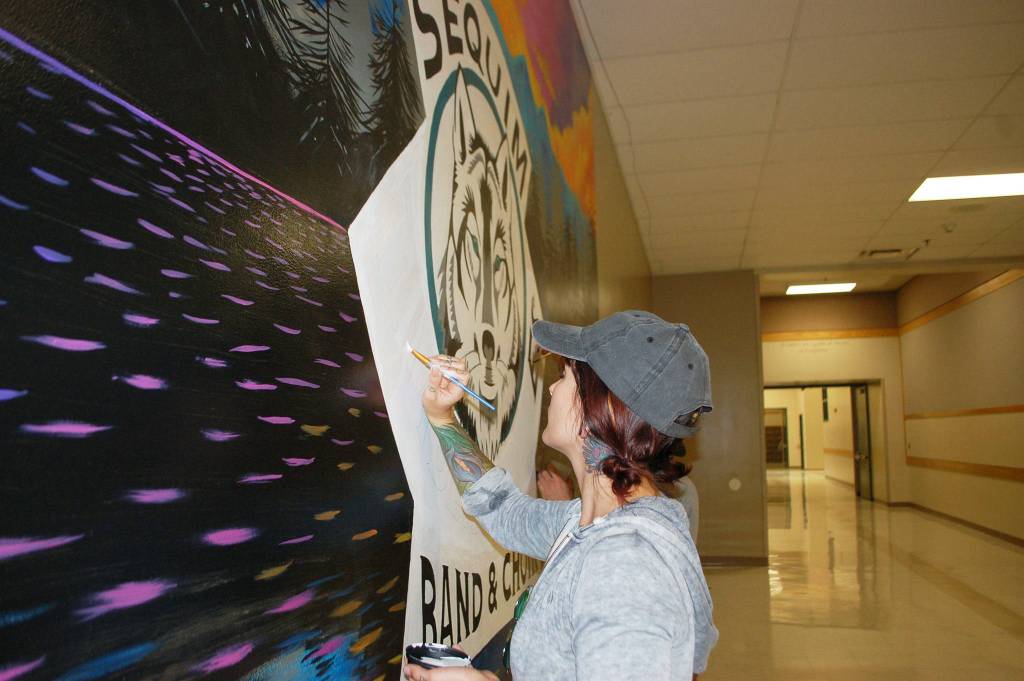 Timberwolves get a fresh coat