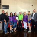 Test drives bring funds for SHS