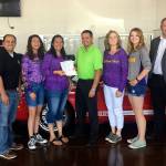 Test drives bring funds for SHS