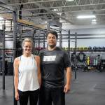Lisa and John Qualls are focusing their 360 Health and Fitness toward more specialized individual development and small group fitness classes at their facility at 755 W. Washington St.                                Sequim Gazette photo by Michael Dashiell