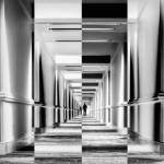 Hallway in 4 Parts by Witta Priester, who along with ceramics artist Linda Collins Chapman is featured at Sequim Museum & Arts during First Friday Art Walk on Sept. 7. Submitted photo