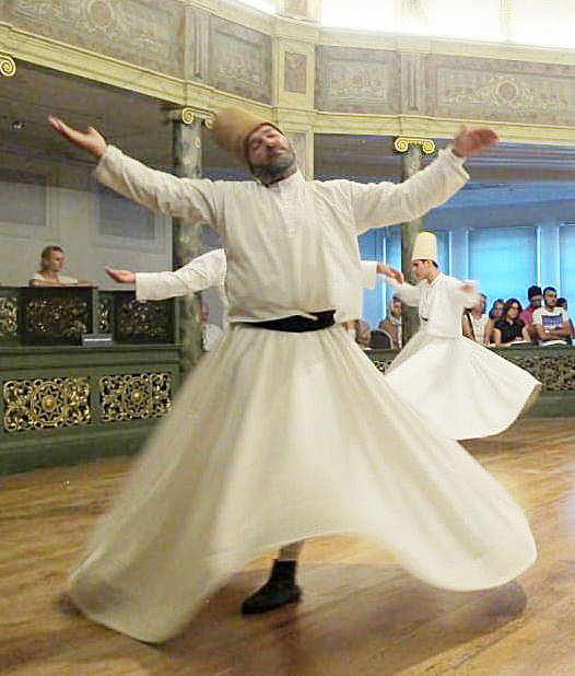 Olympic Theatre Arts is showcasing Sufi Poetry and Whirling Dervish during the First Friday Art Walk on Sept. 7. Submitted photo
