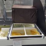 Researchers in Sequim continue to test acrylic yarn designed to capture uranium from seawater. Photo courtesy of PNNLs Marine Sciences Laboratory