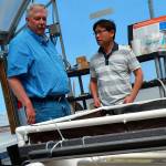 Sequim lab links yarn and seawater to expand energy options