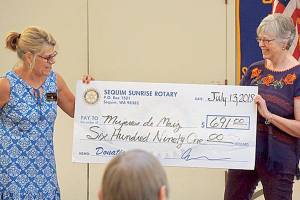 Milestone: Rotary club boosts Mujeres De Maiz