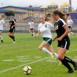 Girls soccer: Roughriders dominate Wolves in Sequim