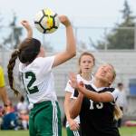 Girls soccer: Roughriders dominate Wolves in Sequim