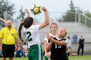 Girls soccer: Roughriders dominate Wolves in Sequim