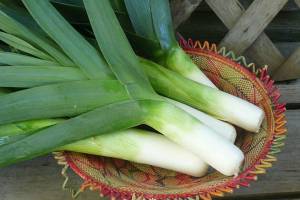 Farm To Table: Ease into fall with leek, potato soup