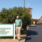 Russ Britton serves as new leader at Dungeness Valley Lutheran Church