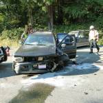 Wreck near Sequim Bay injures two