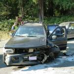 Wreck near Sequim Bay injures two