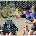 Boys tennis: Sequim nets key win against Port Angeles