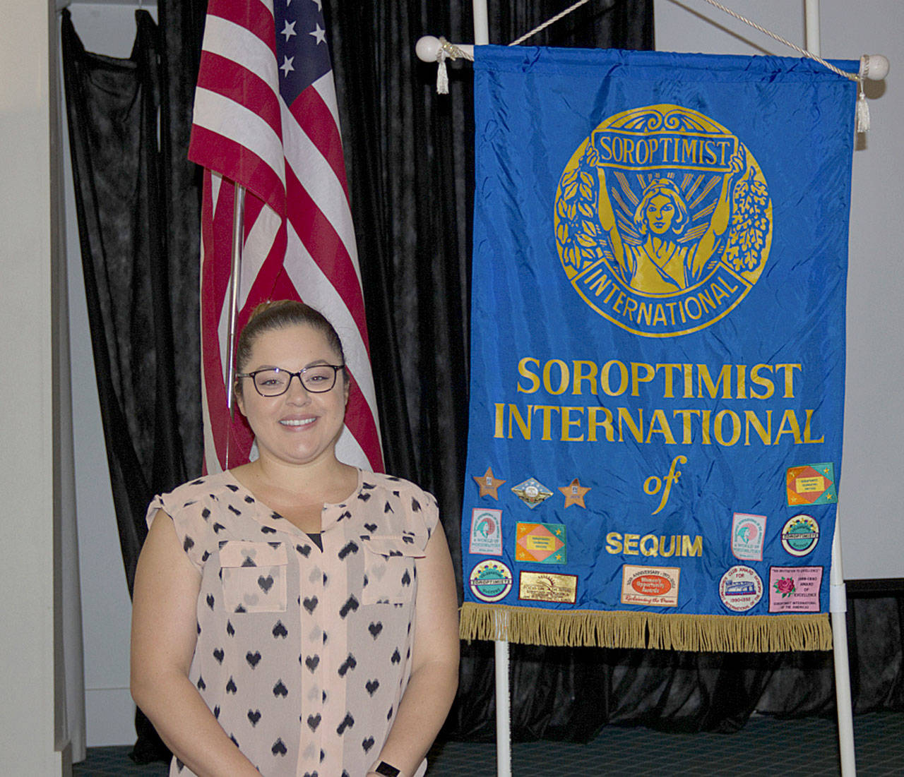 Milestone: Soroptimist group picks Gleason for vocational award
