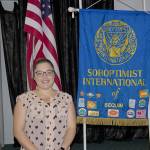 Milestone: Soroptimist group picks Gleason for vocational award