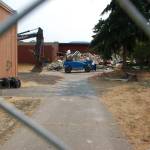 Students and staff from Olympic Peninsula Academy are displaced from their current building at the Sequim Community School as the districts central kitchen is built and the surrounding building is deconstructed. Sequim Gazette file photo by Erin Hawkins
