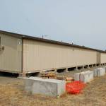 Olympic Peninsula Academy students are using the Boys and Girls Club facility during its first week of school this week as the districts six portables to house the program are installed. Sequim Gazette file photo by Erin Hawkins