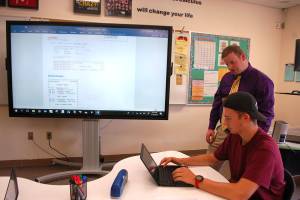 PHOTO: Diving into computer science