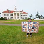 Milestone: Sunbonnet Sue quilt raises $450 for colonial festival