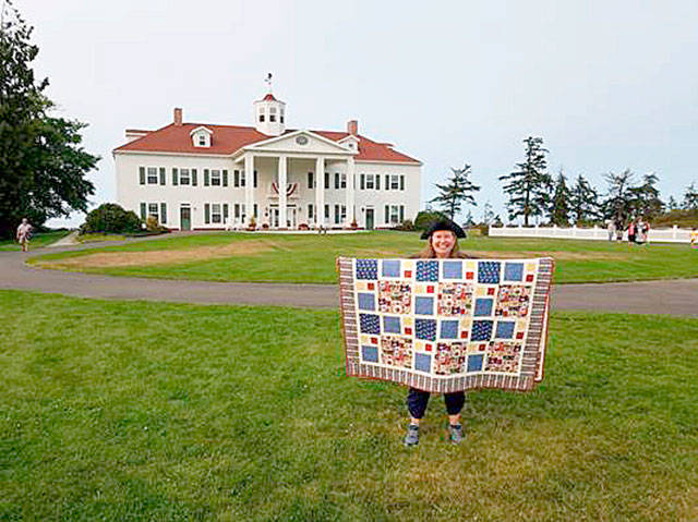 Milestone: Sunbonnet Sue quilt raises $450 for colonial festival
