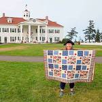 Milestone: Sunbonnet Sue quilt raises $450 for colonial festival