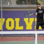 Boys tennis: Knights edge Wolves to give Sequim first loss
