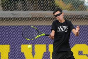 Boys tennis: Knights edge Wolves to give Sequim first loss