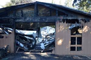 Fire destroys 50 golf carts at Cedars at Dungeness