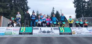PHOTO: Local riders race to state plates