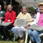 Milestone: Four Clallam County Master Gardeners earn Golden Trowel awards