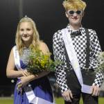 Sequim High Schools 2018 Homecoming Junior Class Royalty includes Bryce Cameron and Kaylee Dunlap. Sequim Gazette photo by Michael Dashiell