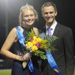 Sequim High Schools 2018 Homecoming princess is Emily Bundy, and prince is Liam Payne. Sequim Gazette photo by Michael Dashiell