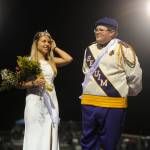 Sequim High Schools 2018 Homecoming Sophomore Class Royalty includes Natalya James and Jackson Lindorfer. Sequim Gazette photo by Michael Dashiell