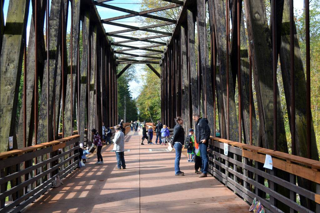 This years Dungeness River Festival expands from only Friday 10 a.m.-3 p.m. Sept. 29, to a Community night from 4-7 p.m. Thursday, Sept. 27. Sequim Gazette file photo by Matthew Nash