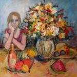 First Friday Art Walk goes orange for October